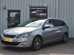 Grijs Gebruikt 2015 Peugeot 308 Stationwagen | € 6.450 (Iets duurder)