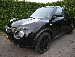 Zwart Gebruikt 2011 Nissan Juke Visia SUV | € 6.950 (Iets duurder)