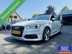 Wit Gebruikt 2016 Audi A3 Sportback S-Line Hatchback | € 12.450 (Eerlijke prijs)