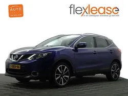 Blauw metallic Gebruikt 2014 Nissan Qashqai 360º SUV | € 14.900 (Duur)