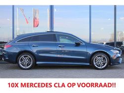 Blauw Gebruikt 2022 Mercedes CLA250e Shooting Brake AMG Stationwagen | € 31.500 (Eerlijke prijs)