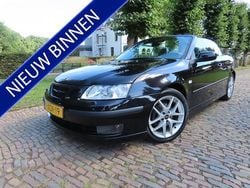 Zwart Gebruikt 2007 Saab 9-3 Cabriolet Vector Cabriolet | € 3.950