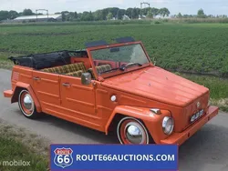 Oranje Gebruikt 1976 VW 181 Cabriolet | € 17.100