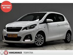 Wit Gebruikt 2018 Peugeot 108 Active Hatchback | € 5.995 (Eerlijke prijs)