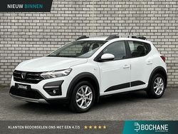 Wit Gebruikt 2021 Dacia Sandero Expression Hatchback | € 13.945 (Eerlijke prijs)