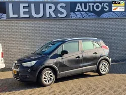 Zwart, metallic lak Gebruikt 2017 Opel Crossland X Innovation SUV | € 13.950 (Duur)