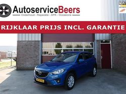 Blauw Gebruikt 2014 Mazda CX-5 SUV | € 12.950 (Eerlijke prijs)