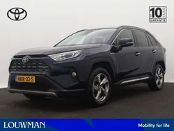Blauw Gebruikt 2020 Toyota RAV4 Hybrid Executive SUV | € 37.945 (Eerlijke prijs)