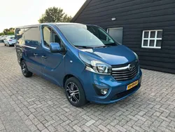 Blauw Gebruikt 2016 Opel Vivaro Edition Van | € 6.000