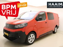 Overig Nieuw 2024 Opel Vivaro Van | € 34.950 (Duur)