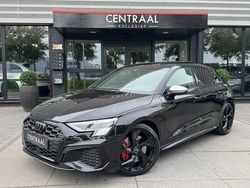 Zwart Gebruikt 2021 Audi S3 Advanced Hatchback | € 42.950 (Eerlijke prijs)