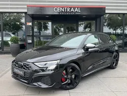 Zwart Gebruikt 2021 Audi S3 Advanced Hatchback | € 45.950 (Eerlijke prijs)