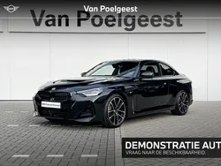Zwart Gebruikt 2025 BMW 218 M Sport Coupé | € 49.800 (Duur)