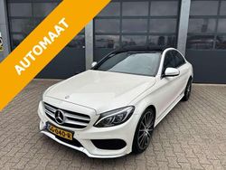 Wit Gebruikt 2015 Mercedes C250 Prestige Sedan | € 25.835