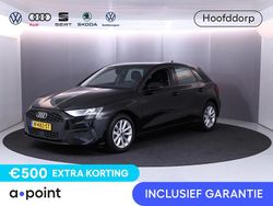Zwart Gebruikt 2022 Audi A3 Sportback Proline Hatchback | € 23.449 (Goede deal)
