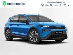 Blauw Nieuw 2025 Skoda Elroq SportLine SUV | € 49.575 (Eerlijke prijs)