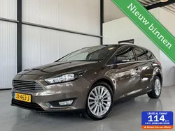 Bruin Gebruikt 2016 Ford Focus Titanium Stationwagen | € 6.950 (Goede deal)