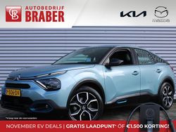 Blauw Gebruikt 2021 Citroën e-C4 Live SUV | € 26.495