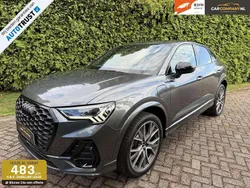 Grijs Gebruikt 2021 Audi Q3 Sportback S-Line SUV | € 36.444 (Goede deal)