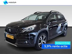 Zwart Gebruikt 2018 Peugeot 2008 GT-line SUV | € 10.245 (Goede deal)