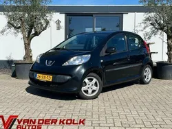 Zwart Gebruikt 2007 Peugeot 107 Urban Move Hatchback | € 1.645 (Eerlijke prijs)