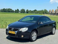 Zwart Gebruikt 2007 VW Eos Cabriolet | € 1.499
