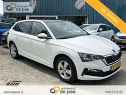 Wit Gebruikt 2021 Skoda Scala Ambition Hatchback | € 17.250 (Eerlijke prijs)
