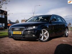 Zwart Gebruikt 2008 Audi A4 S-Line Stationwagen | € 5.400 (Goede deal)