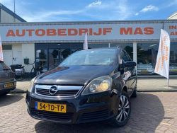 Zwart Gebruikt 2006 Opel Zafira Enjoy MPV | € 1.950 (Eerlijke prijs)