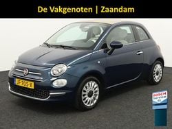 Blauw Gebruikt 2016 Fiat 500C Lounge Cabriolet | € 7.250 (Eerlijke prijs)