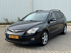 Zwart Gebruikt 2012 Hyundai i30 Stationwagen | € 3.650 (Duur)