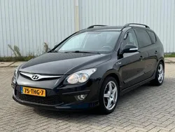 Zwart Gebruikt 2012 Hyundai i30 Stationwagen | € 3.650 (Eerlijke prijs)