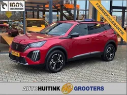 Rood Gebruikt 2024 Peugeot 2008 Allure SUV | € 27.940 (Eerlijke prijs)