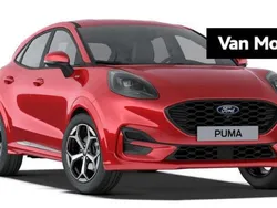 Zwart Nieuw 2025 Ford Puma ST-Line SUV | € 31.190 (Goede deal)
