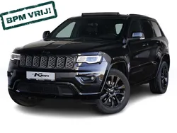 Zwart Gebruikt 2018 Jeep Grand Cherokee Overland SUV | € 32.500 (Eerlijke prijs)