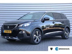Zwart Gebruikt 2020 Peugeot 5008 GT-line MPV | € 23.900 (Eerlijke prijs)