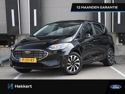 Zwart Gebruikt 2022 Ford Fiesta Titanium Hatchback | € 15.995 (Goede deal)