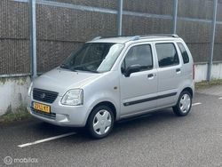 Grijs Gebruikt 2003 Suzuki Wagon R GLS Hatchback | € 1.499 (Eerlijke prijs)