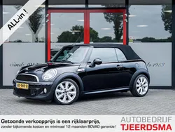 Zwart Gebruikt 2014 Mini Cooper S Cabriolet Chili Cabriolet | € 17.950 (Iets duurder)