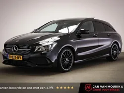 Zwart Gebruikt 2018 Mercedes CLA180 Shooting Brake Business Stationwagen | € 22.400 (Iets duurder)