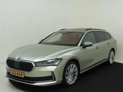 Geel Gebruikt 2025 Skoda Superb Business Line Stationwagen | € 43.950