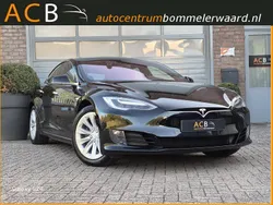 Zwart Gebruikt 2017 Tesla Model S Sedan | € 23.900 (Eerlijke prijs)