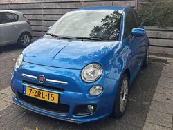 Blauw Gebruikt 2015 Fiat 500S Hatchback | € 9.000 (Eerlijke prijs)