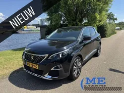 Zwart Gebruikt 2017 Peugeot 3008 Premium SUV | € 12.499 (Iets duurder)