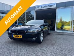 Zwart Gebruikt 2012 BMW 520 Executive Stationwagen | € 9.500 (Eerlijke prijs)