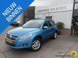 Blauw Gebruikt 2009 VW Tiguan Comfortline SUV | € 6.950 (Goede deal)