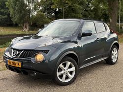 Blauw Gebruikt 2011 Nissan Juke Acenta SUV | € 6.995 (Goede deal)