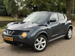 Blauw Gebruikt 2011 Nissan Juke Acenta SUV | € 6.995 (Goede deal)
