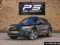 Zwart Gebruikt 2020 Audi Q5 S-Line SUV | € 37.400 (Super prijs)