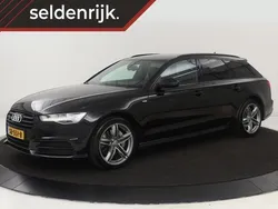 Zwart Gebruikt 2015 Audi A6 S-Line Stationwagen | € 19.400 (Eerlijke prijs)